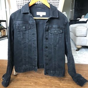 Calvin Klein Black Jean Jacket